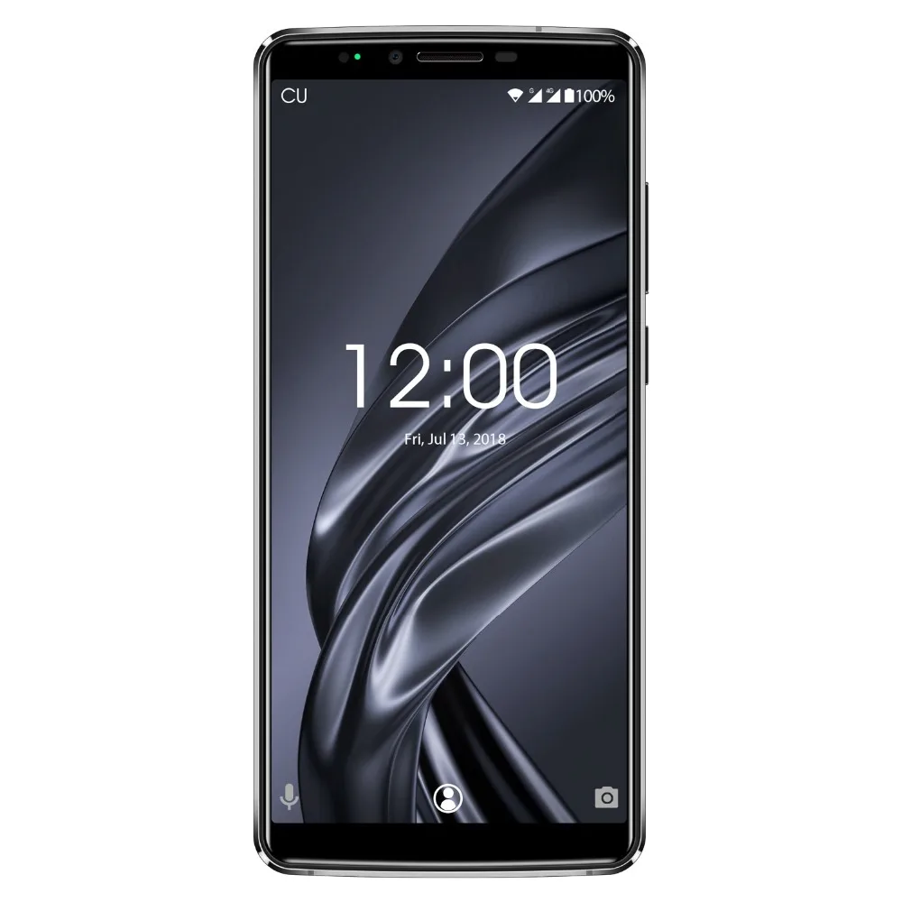 Oukitel K8 Android 8 0 6 &quot18:9 MTK6750t Восьмиядерный 4 Гб RAM 64 ГБ ROM мобильный телефон 5000 мАч 13 МП