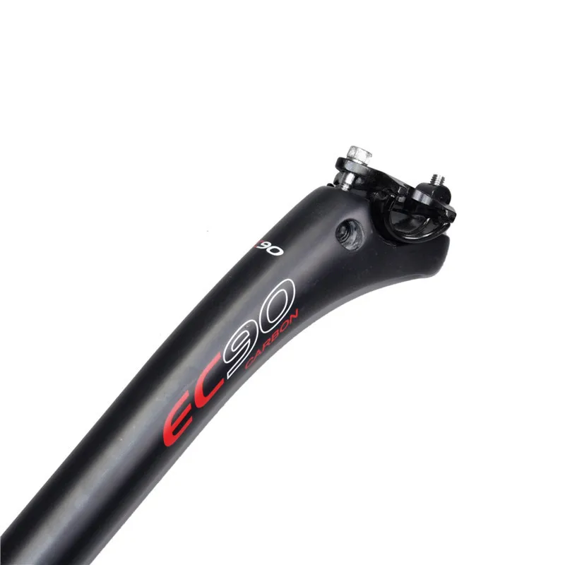 

Carbon Fiber Mountain Road Bike Seatpost Bicycle Seat Post Tube 27.2/30.8/31.6mm