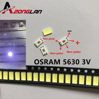 

5730 LED Backlight 0.5W 5630 3V Cool white LCD Backlight for TV TV Application PT56W03 V1 2000PCS