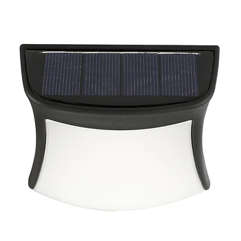 

solar led light outdoor Waterproof Solar Garden light Wall Fence Lights 3-LED Path Yard Deck Spot Lamp Light Sensor Solar Lamp