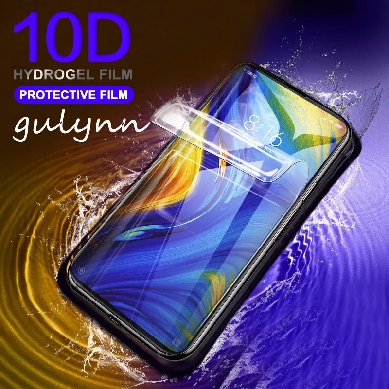 

33D Full Screen Protector Hydrogel Film On The For Xiaomi Redmi Note 5 6 7 Pro Protective Soft Film For Redmi 6 7 A 5 K20 Cover