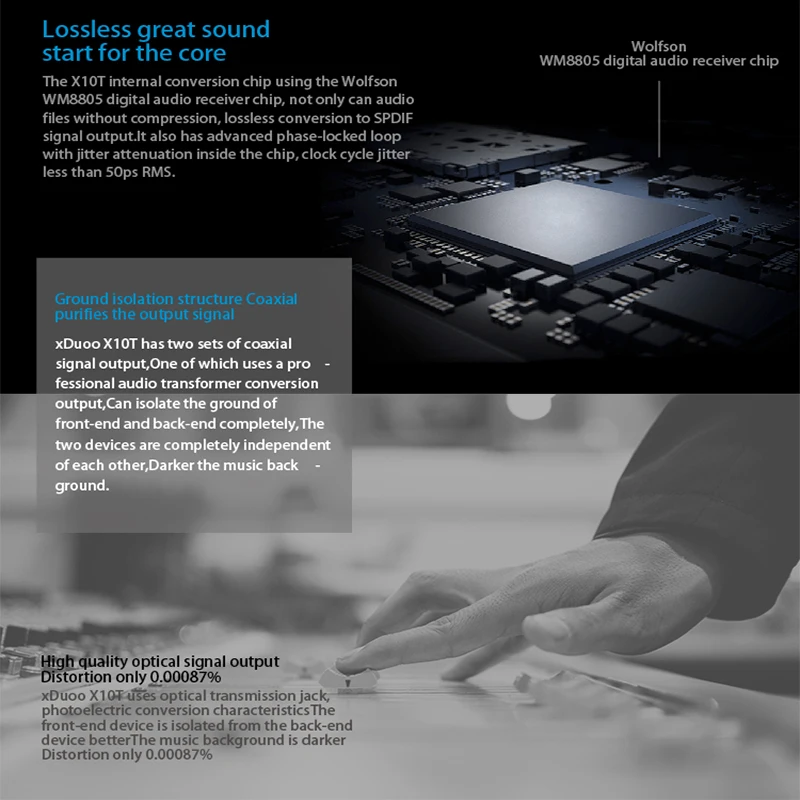 XDuoo X10T HD Lossless Music Player Professional