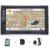 7020G 2 Din Auto Lettore Multimediale Bluetooth FM A Distanza di Controllo GPS 7 ”1080 P Dello Schermo di Tocco Car Audio stereo Lettore MP5 Mappe Gratuite