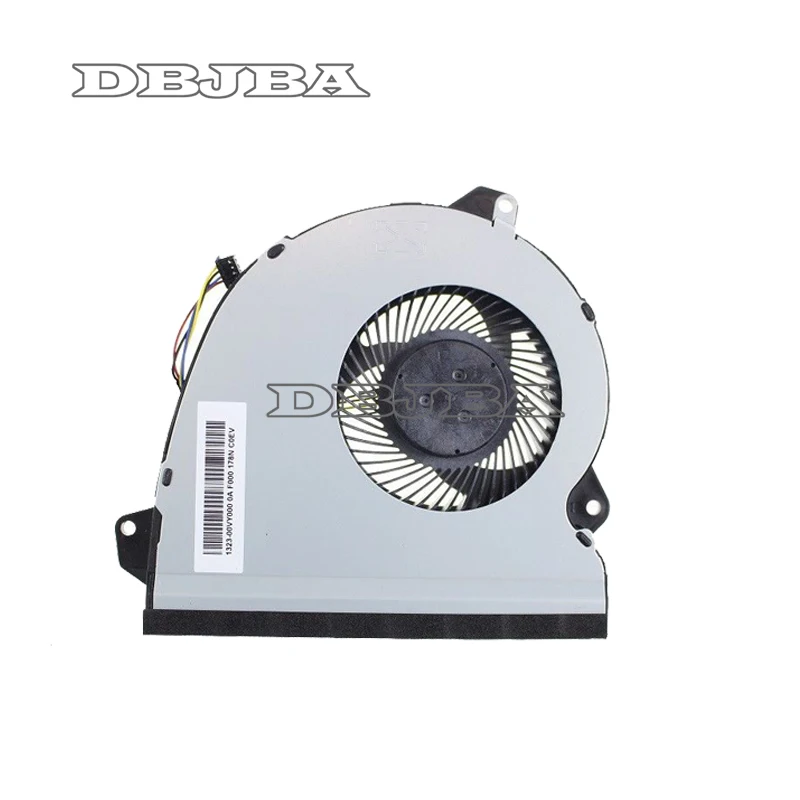 Ventilador de Refrigeração da Cpu para Asus Strix Fx53v Fx53vd Kx53 Gl553vw Kx53ve Gl553 Gl553v Rog Gl553vd Gl553ve Gl553vd-ds71 - Imagem 5