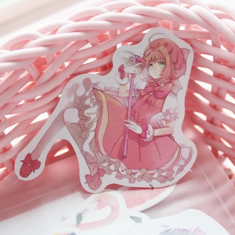 Милые кактус Единорог наклейки креативный Ван Гог Kawaii клейкие для детей сделай