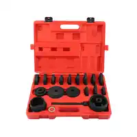 Remover and Installer Kits 23 pcs Excellent Front Wheel Drive Adapters Bearing Removal Installation Service Tools for Car trucks