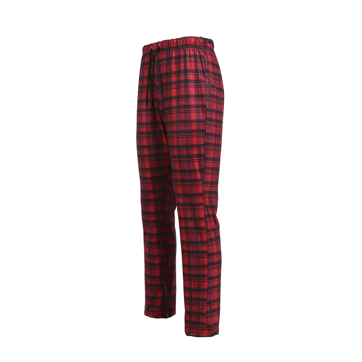Хлопковые клетчатые новые мужские Фланелевые флисовые пижамные штаны для отдыха модные Мягкие штаны размер M-2 XL
