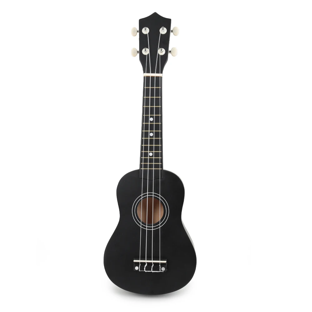 

12 Frets 21 inch Wooden Ukulele with 4 Strings for Beginner Children Learning exercising type Educational Toy Musical Instrument