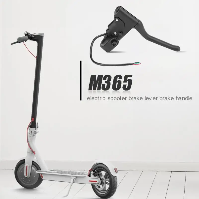 Для Xiaomi M365 скутер рукоять стояночного тормоза с линией рычаг сцепления