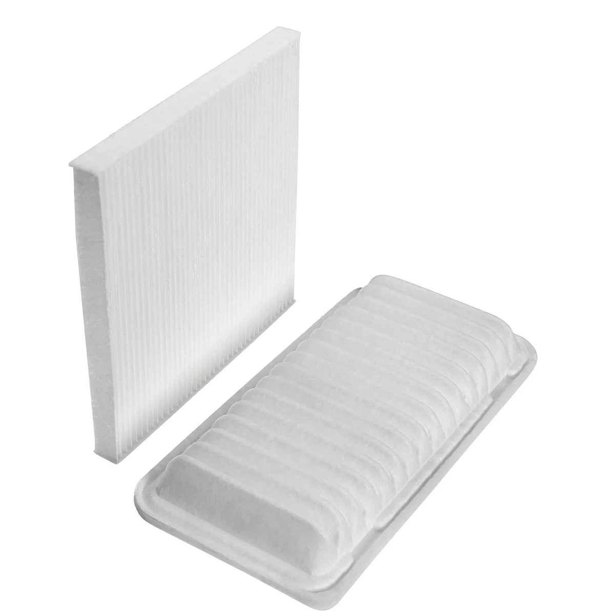 

2 Pcs AF5698 C35516 Car Engine Cabin Air Filter Set For 2004-2009 -Toyota Prius
