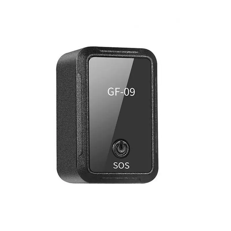 GF-09 мини gps трекер приложение управление противоугонное устройство локатор Магнитный диктофон удаленный пикап Запись голоса