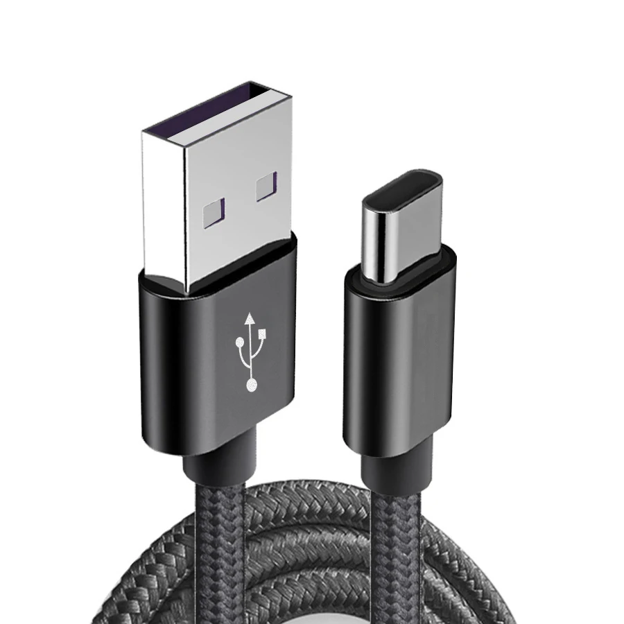2.4A USB C кабель для Xiaomi Mi 8 9 usb type быстрый заряд кабеля передачи данных samsung Galaxy S9 S10