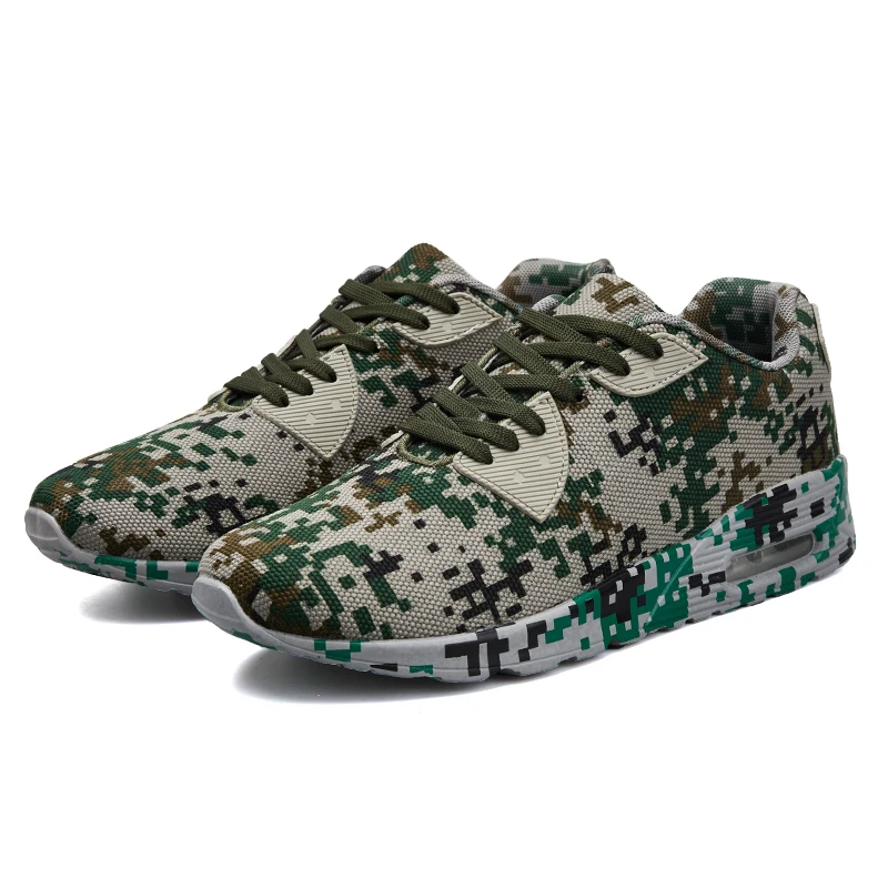 Da Outono Tamanho Casuais Aumento Moda 39 Primavera Unissex Sapatos 46 Masculino Gray green Calçado Camuflagem Conforto Malha yellow Altura Homens FxIqzw8n