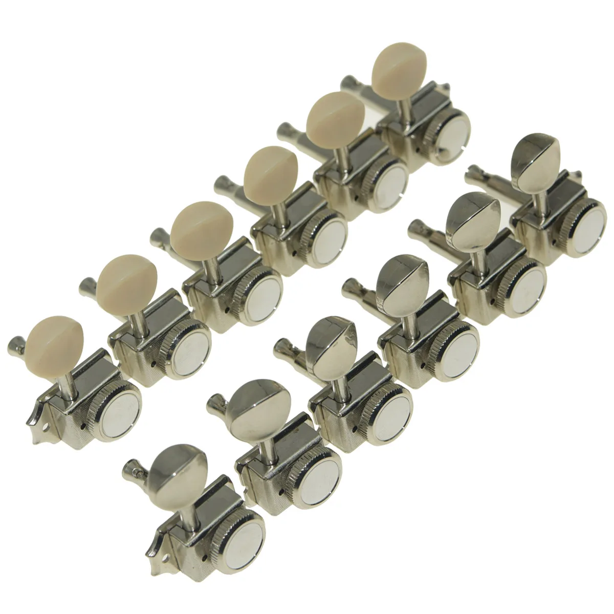Dopro Vintage Style Locking Tuners Guitar Tuning Keys Lock Guitar