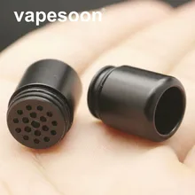 Аутентичный VapeSoon 810 капельный наконечник анти-Жареное масло капельный наконечник костюм для TFV8 BIG BABY/TFV12 Prince/IJUST 3/MANTA и т. Д. 50 шт