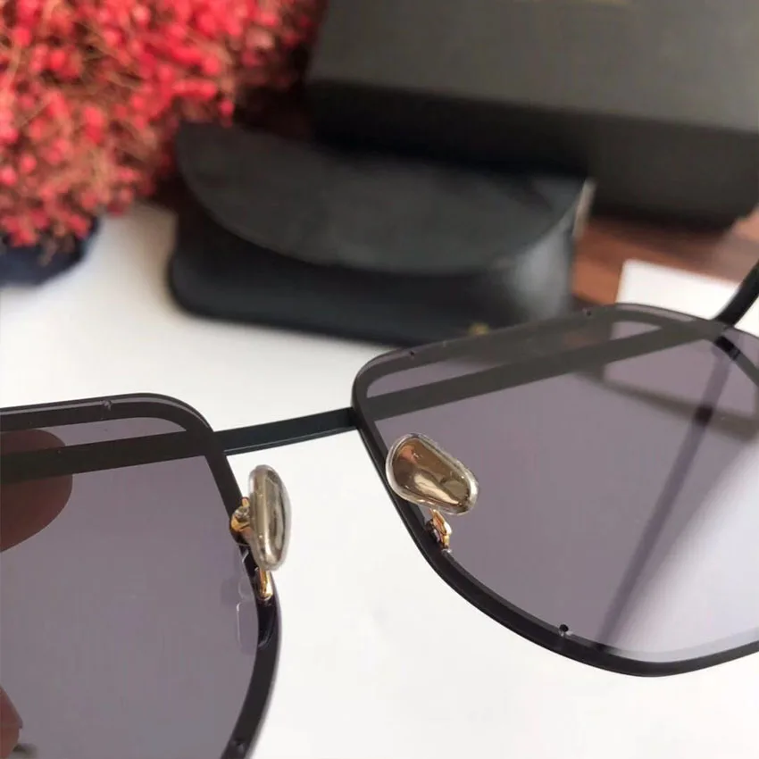 Sams Eye Sonnenbrille Sonne Weibliche Gold Cat Polygon Twin Für Spiegel Rose Mode strahl Marke Designer Vintage gray amp; So Frauen Black light Grey Damen Gläser silver Yqw0R7YrT