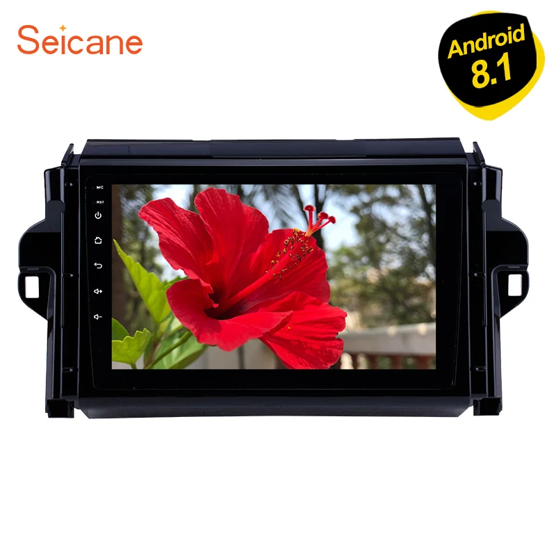 Seicane 9 &quotHD сенсорный экран Android 1 GPS для TOYOTA FORTUNER/COVERT 2015-2018 автомобильный