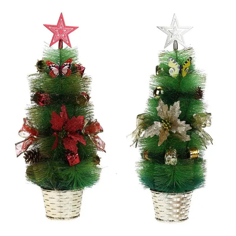 

50cm/19.7" Mini Desktop Christmas Tree Table Ornament Home Decor