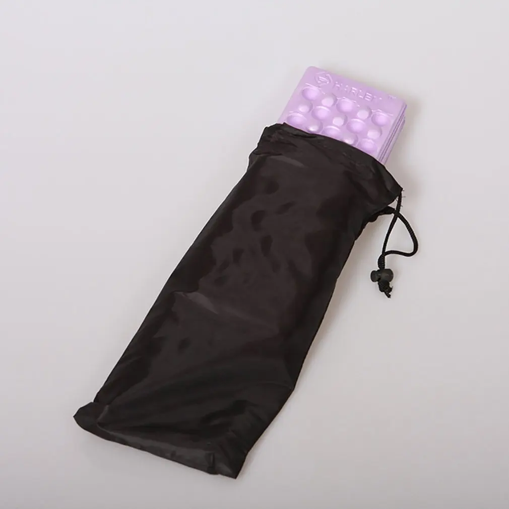 طوي للطي في الهواء الطلق التخييم حصيرة مقعد رغوة XPE وسادة المحمولة سجادة الجلوس الخاصة بالرحلات والمضادة للمياه سادة