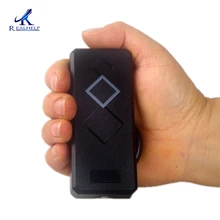 Realhelp IP65 Водонепроницаемый мини-считыватель карт доступа 125 кГц ID Wiegand26 RFID считыватель карт для системы контроля доступа