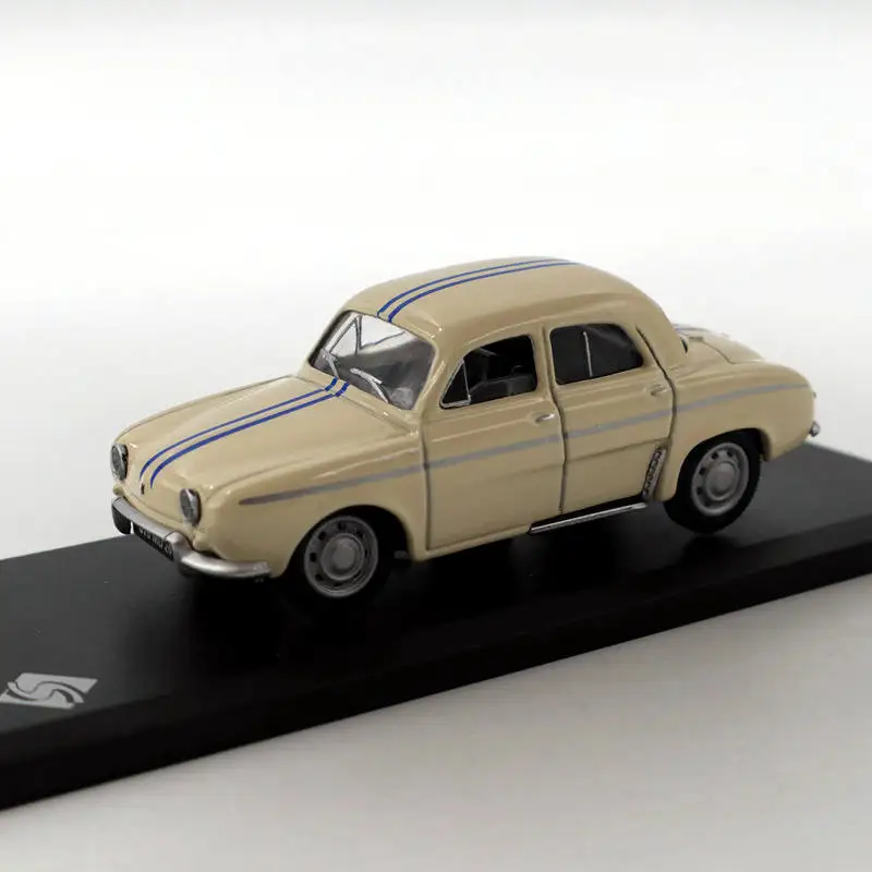 

Solido Dauphine 1093-1962 C-Renault 2012 Diecast Models Toys Car Used 1:43 Scale