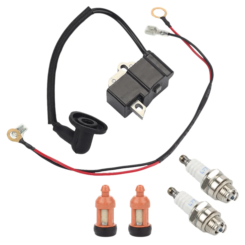 Ignition Module Coil Spark Plug For STIHL MS361 Chainsaw Parts W/ free