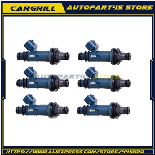 Топливный инжектор 23209-20020 6 шт. 3.0L V6 1999-2004 23250-20020 23250-0A010 для Toyota | Автомобили и
