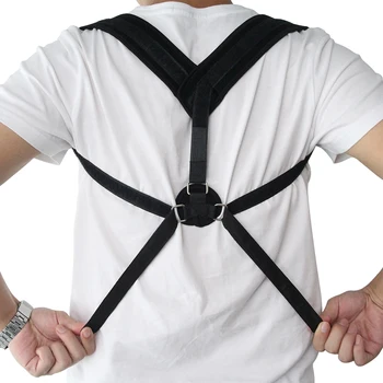 Dropshipping Clavicle Posture Corrector Back Support Belt Shoulder Bandage Corset Back Orthopedic Brace Posture Corrector