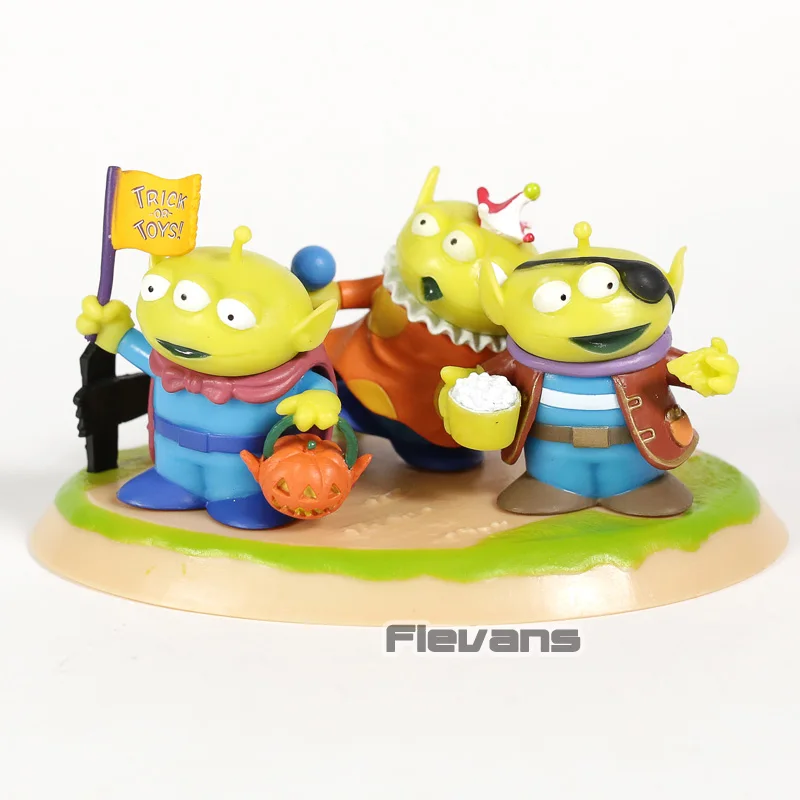 Toy Story Ichiban Kuji Alien TRICK-OR-TOYS! PVC Figure Doll Collectible Model Toy