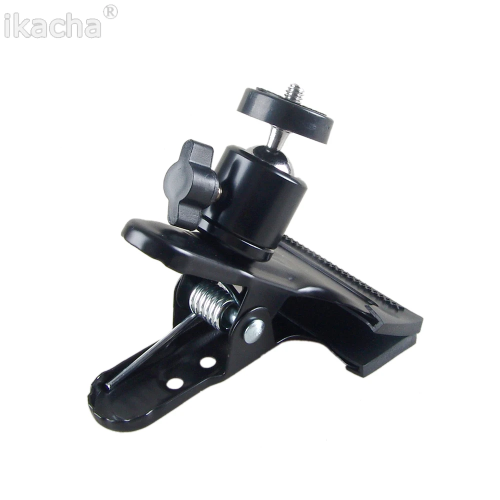 Tripod Heads Multi function Clip Clamp Holder Mount with Standard Ball
