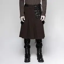 Панк рейв мужские крест килты Q-319