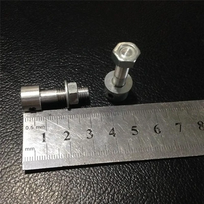 

3mm/3.17mm Aluminum Bullet Prop Adapter Propeller Holder Propeller Spinner For RC Airplane 6mm Brushless Motor Prop