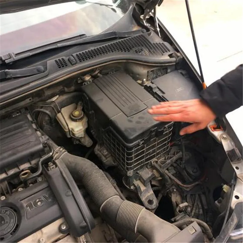 Пылезащитный Водонепроницаемый чехол для автомобильного аккумулятора Skoda Kodiaq