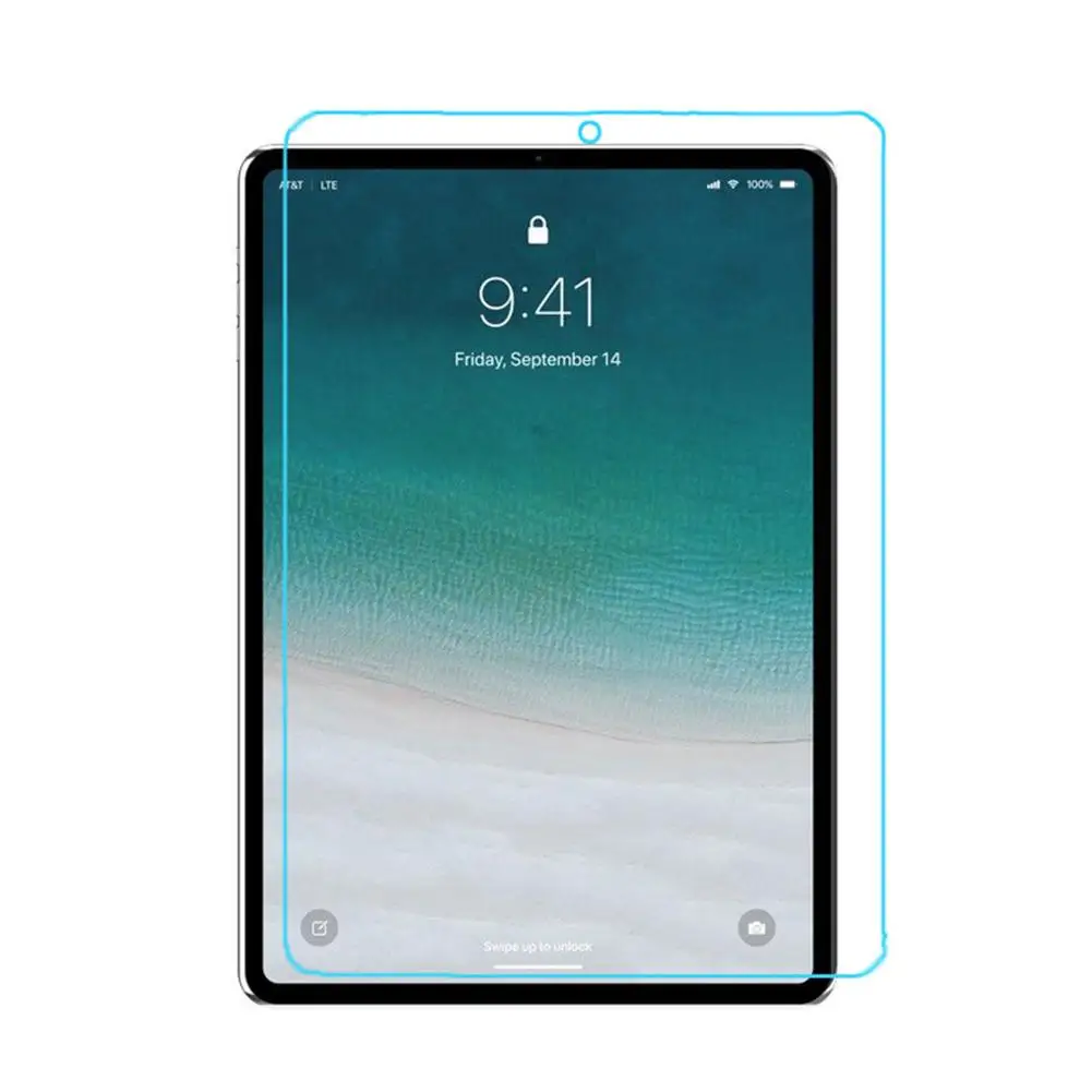 Закаленное стекло для Apple iPad Pro 11 12 9 дюймов 2018 протектор экрана планшета 9H