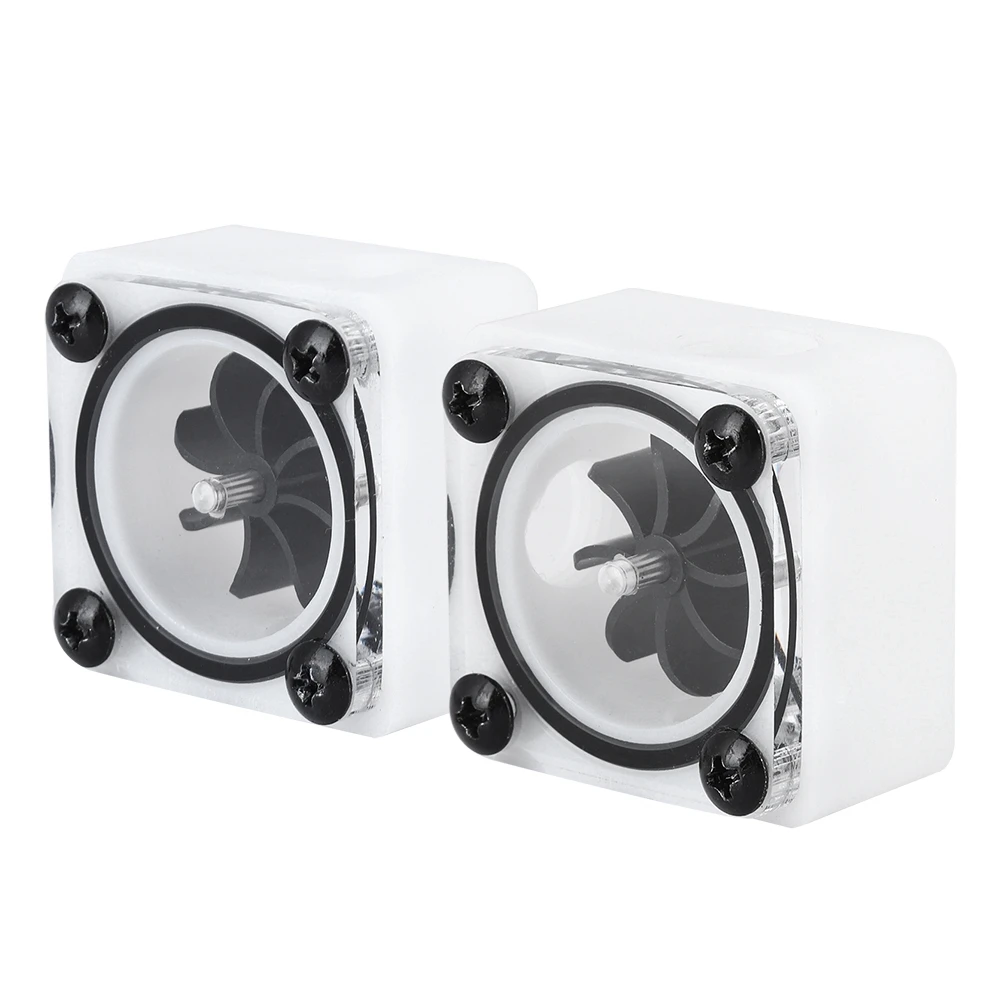 

G1/4 Thread Revolving Speed Water Cooling Flow Meter Indicator For PC Water Cooling System New