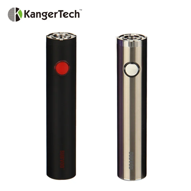 

Original Kangertech SUBVOD Battery Mod 1300mAh E-cigarette Mod for Subohm Vaping Portable Subvod Mod for Kanger TOPTANK Nano