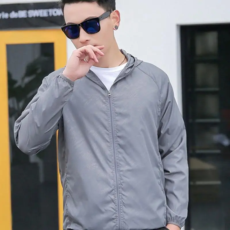 

New Waterproof Outdoor Air Conditioner Shirt Coat Soft Comfortable Sun Protection Cooling Fan Clothing Suit For Men And Women