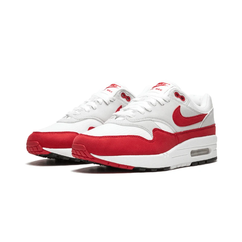 Nike Air Max 1 OG New Arrival Original Men's Running Shoes Breathable Anti-slippery Outdoor Sneakers #908375-100 Nike Air Max 1 OG New Arrival Original Men's Running Shoes Breathable Anti-slippery Outdoor Sneakers #908375-100