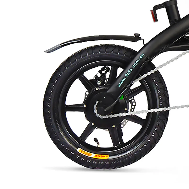 FIIDO D1 7.8Ah/10.4Ah 250 W Mini plegable bicicleta eléctrica inteligente bicicleta de aleación de aluminio ciclomotor bicicleta eléctrica Enchufe europeo envío Gratis