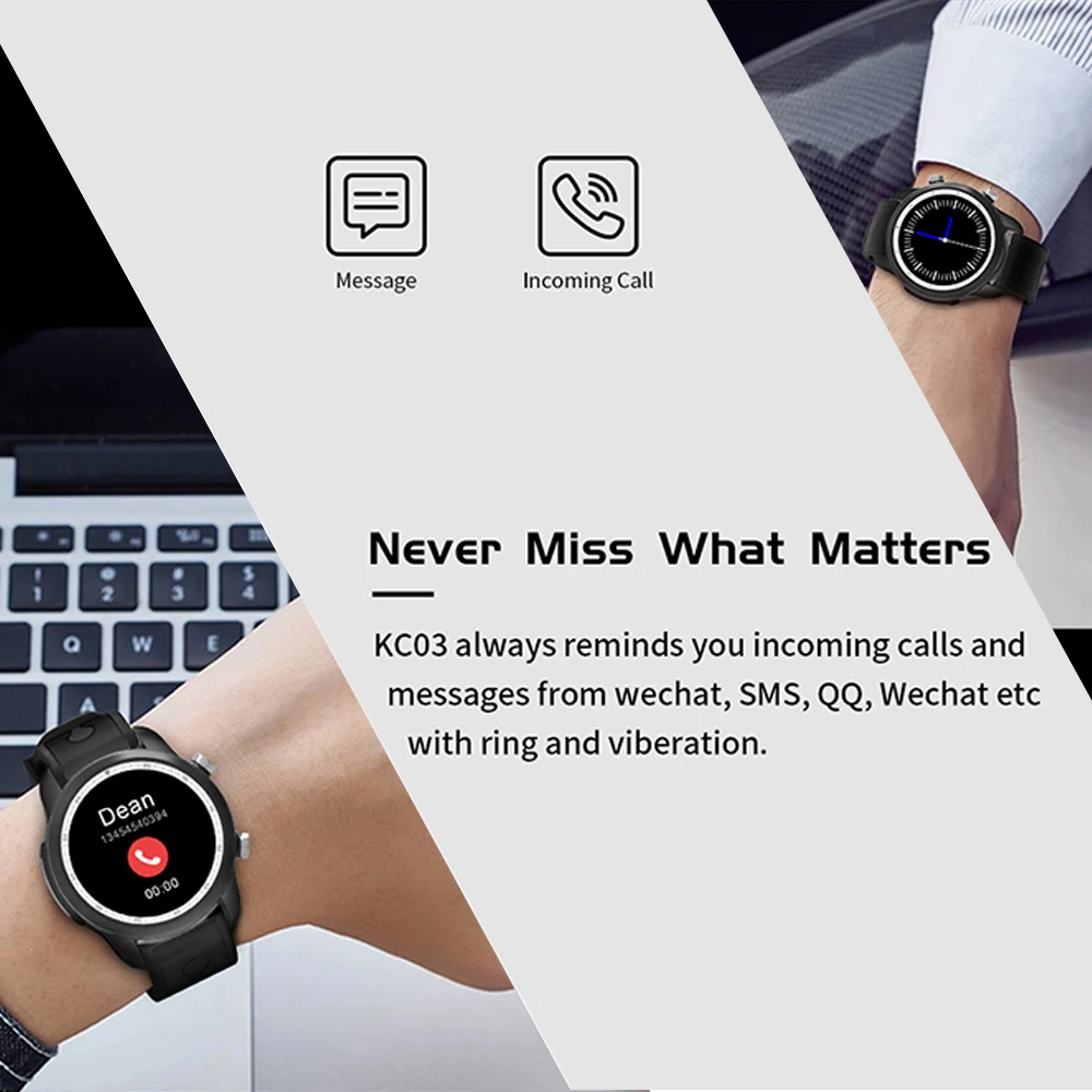 KC06 cмарт часы мужские, gps, 4G, Android 6,0, умные часы, фитнес браслет, IP67, водонепроницаемые, 1 Гб+ 16 ГБ, Bluetooth, sim-карта, часы для Xiaomi, huawei, телефон