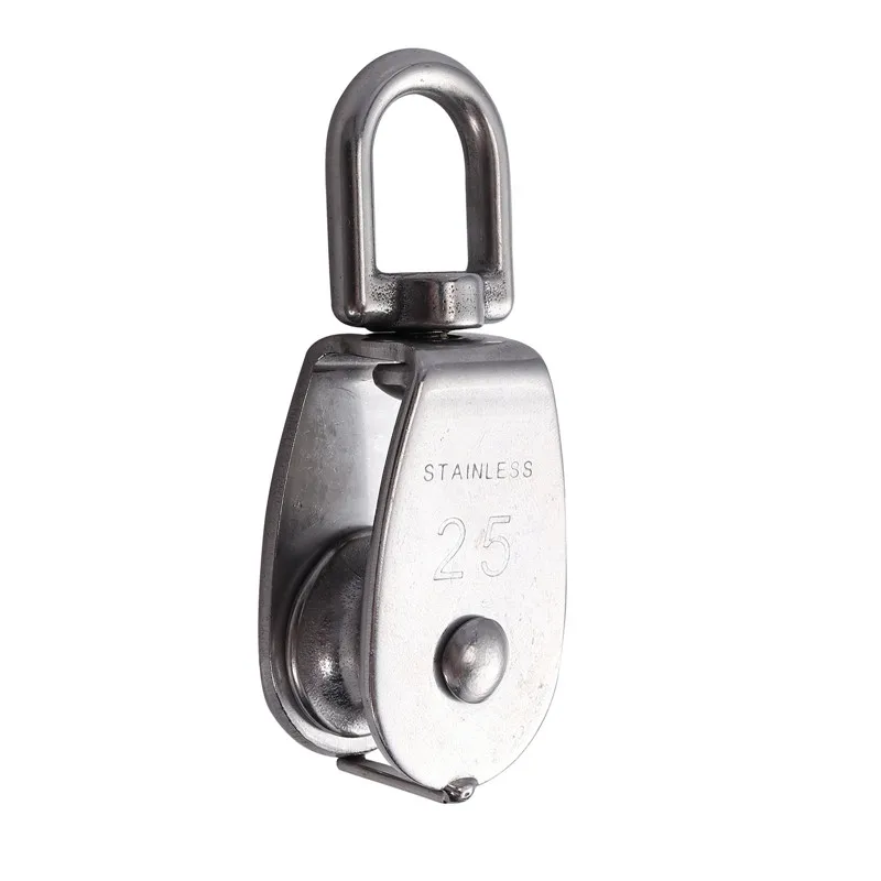 Proster 4 шт./компл. шкив из нержавеющей стали M25 стальной проволочный Одноколесный