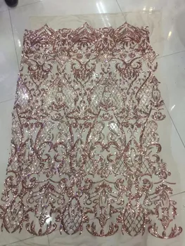 

2019 Green High Quality Nigerian African Lace Fabric Swiss Voile Lace With Sequins Swiss Voile Lace In Switzerland