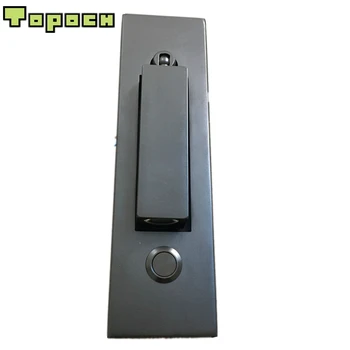 

Topoch Modern Wall Sconce Black/Chrome Push Switch Semi-Recessed Head Swivels 90degree Left/Right or Forward AC100-240V DC12-24V