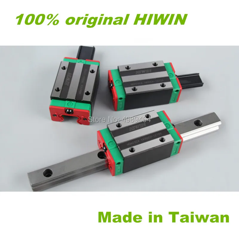 2 шт. HIWIN линейные направляющие HIWIN HGR30-850 900 950 1000 1050 мм с 4 шт. линейные рельсы перевозки HGH30CA