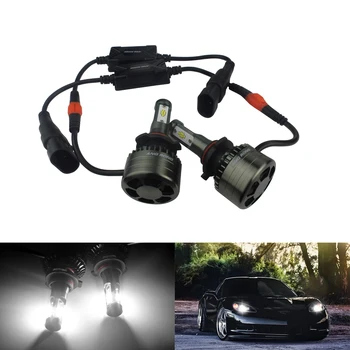 

ANGRONG HB3 9005 LED 15000L 120W Headlight KIT Fog Driving Lamps White 6500K