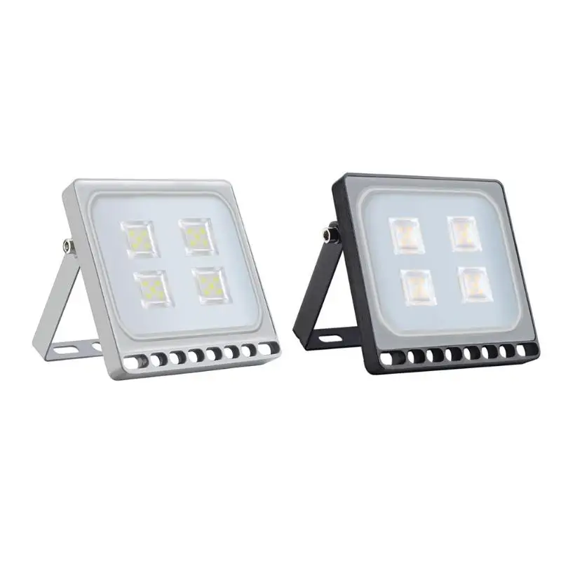 

20/30/50/100W Ultrathin Floodlight AC 110V IP65 20/30/48/108LED Yard Garden Outdoor Spotlight