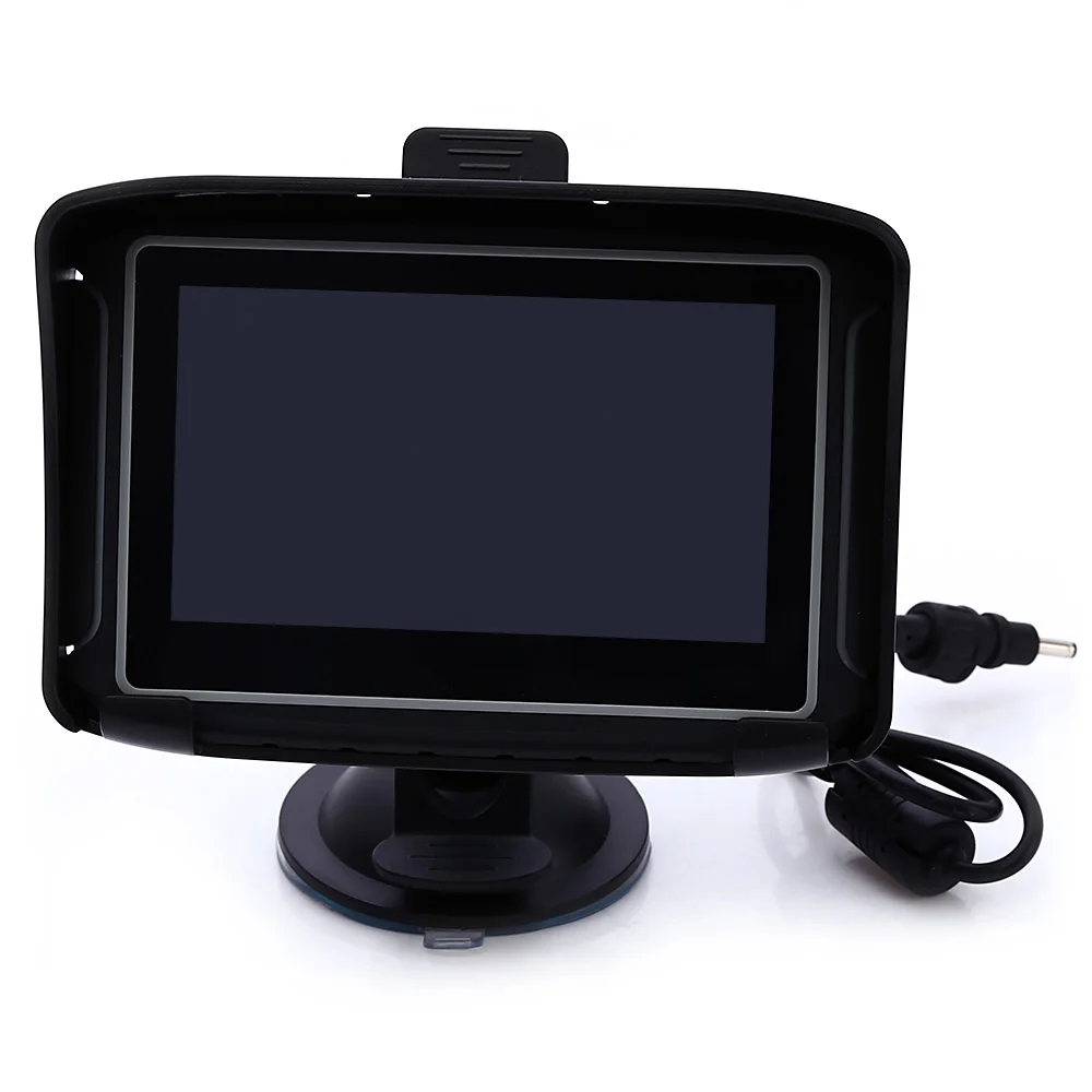 Zeepin мотоцикл gps 4 3 дюймов водостойкая навигация мото велосипед навигатор с Bluetooth 8G