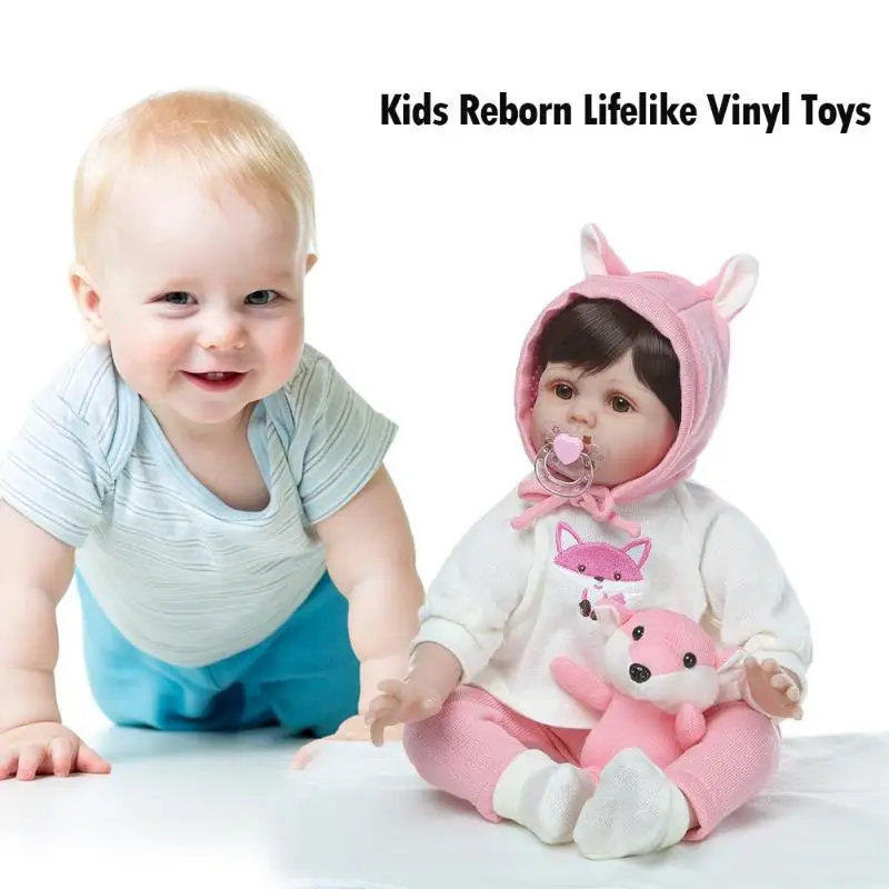1NPK55cm аксессуары для новорожденной куклы полный набор Безопасный и из
