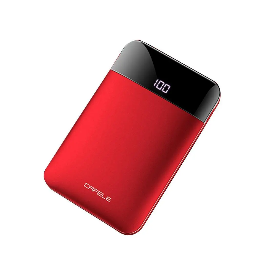 

General Mini Portable 5200mAh Digital Display Smart For Most Phones, Tablets Phone Tablet Alloy Power Bank