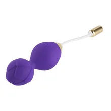 10 Speed Remote Control Kegel Ball Vaginal Tight Exercise Vibrating Egg Geisha Ball Ben Wa Balls Dual Vibrator Sex Toy For Women